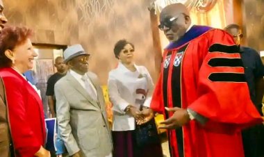 ABUAD, United Nigeria Airlines Boss Seek Education Reform