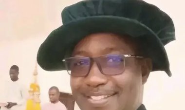 Dr. Alexander Agyu Appointed Pioneer HOD of Botany, Taraba State University