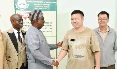 FUNAAB, Chinese Investors Plan 7-Hectare Commercial Hatchery Project