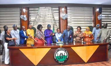 UCH Management Celebrates Yetunde Oladeji on Birthday Anniversary