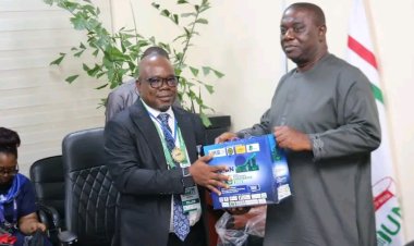 AAAU Honours NCAT Rector with Distinguished Award for Leadership in Aviation Education
