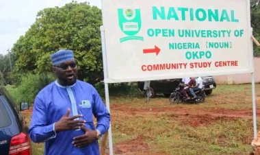 VC Commissions Okpo Community Study Centre in Kogi State