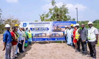 Nile University Breaks Ground for 4,500-Seat Multipurpose Hall and Convocation Centre