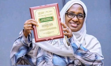NSUK Receives NITDA Award for Digital Literacy Excellence Under VC Liman