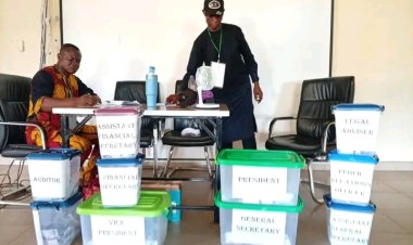 FUHSO Elects New Cooperative Society Executives as Peter Adikwu Emerges President