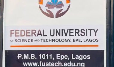 Federal University of Science and Technology Epe Launches Official Website Warns Candidates Against Fake Admission Agents