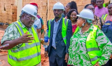 COOU VC Omenugha Visits Uli Campus, Commends Soludo Over Infrastructural Development