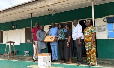 OAU Donates ICT Equipment to NYSC Osun to Boost Administrative Efficiency