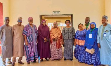 Fed Poly Damaturu Receives Technology Talent Service Team