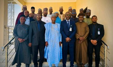 FEDPOLY Monguno Rector Declares Open ACTU Induction Ceremony, Charges Members on Integrity and Transparency