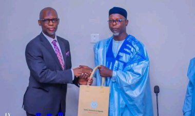 SAZU, Uganda's IUIU Strengthen Academic Ties at Public Lecture