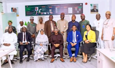 NPMCN Pays Courtesy Visit to UCH Management