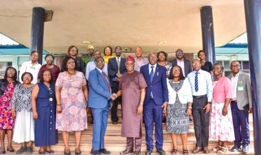 AKCILS Matriculates 3,320 NCE and Diploma Students, Ag. Provost Harps on Character, Digital Learning and Entrepreneurship