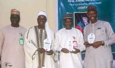 ADSU Holds Maiden Research Fair 2026