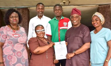 UCH Ibadan CMD Approves Appointment of New Head for HIMD