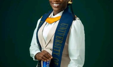 Barakat Banni From UTME Score of 141 Graduates with First-Class in Biomedical Engineering from UNILORIN