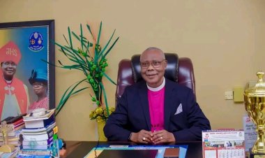 Archbishop Fape Pledges to Make Ajayi Crowther University a First-Choice Institution