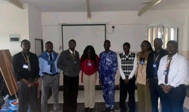 Augustine University Mathematical Sciences Students Showcase Industry Experience at SIWES Defence