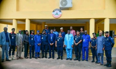 TASFUED Strengthens Security Collaboration with Police, NSCDC, Amotekun, SO-SAFE Corps