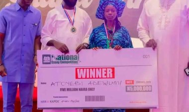 OAU First-Class Graduate Wins ₦5 Million at National Essay Competition
