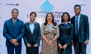 UNIZIK Finishes Third Among 36 Universities at 2026 CFA Research Ethics Challenge