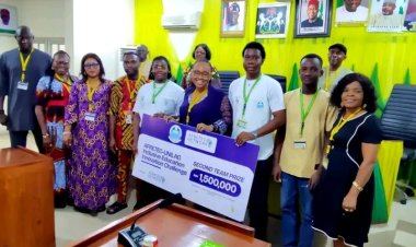 MOUAU Team Wins ₦1.5 Million, Emerges Second at AFRETEC-UNILAG Innovation Challenge