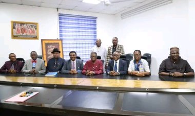 UNIPORT VC Inaugurates Foundation Advisory Board, Tasks Members on Developmental Projects