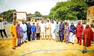 LASU Vice-Chancellor Briefed on Two Ongoing Campus Projects