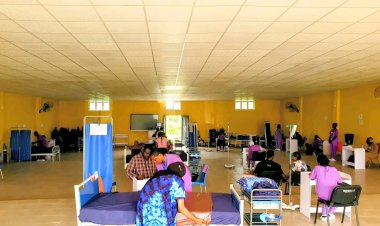 Mercy Medical University Congratulates 300-Level Nursing Students on OSCE Performance
