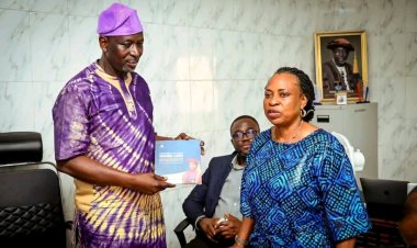 Prof. Badejo Seeks Support During Familiarisation Visits to Faculties
