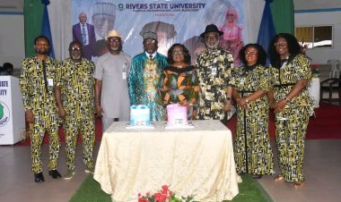 RSU Honours Omubo-Pepple, Harry for Dedicated Service