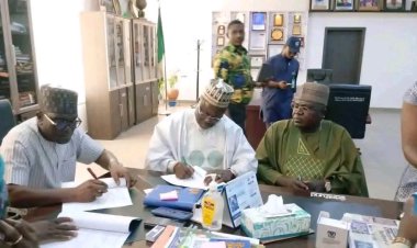 FULOKOJA Signs MoU with Kogi College of Education Ankpa for Study Centre