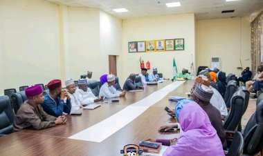 NUC Team Visits Kashim Ibrahim University for Accreditation of Medical Laboratory Science Programme