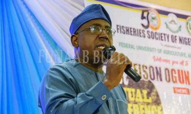 FUNAAB VC Calls for Stronger Partnerships to Build Sustainable Fisheries Sector in Nigeria