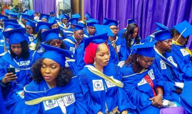 FUL VC Congratulates NILDS, UNIBEN on 10th Postgraduate Convocation, Urges Graduands to Embrace Innovation and Good Character