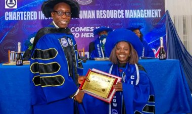 Thomas Adewumi University Lecturer Bunmi Adeoti Inducted as Fellow of Human Resource Management Institute