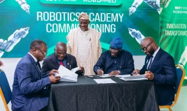 Redeemer’s University Partners in Robotic Surgery Initiative as RHV Becomes TETFund Centre of Excellence
