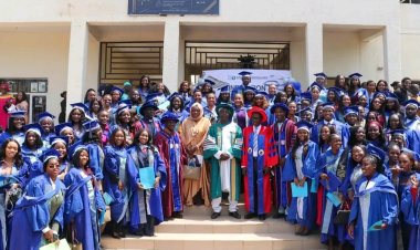 Nursing and Midwifery Council Inducts 137 Nurses from Bingham University