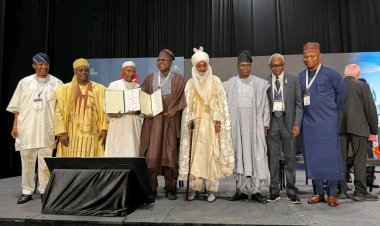 ADUSTECH Vice-Chancellor Accompanies Emir of Kano to IUFoST World Food Congress in Hong Kong