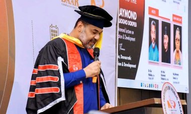 NSUK VC Champions Ethical Journalism at 3rd Raymond Dokpesi Annual Diamond Lecture