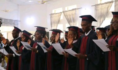 Bingham University Inducts 54 Medical Doctors as Vice-Chancellor Reaffirms Commitment to Medical College Growth