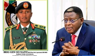 NYSC Director-General Praises UEE Facilities, Says Camp Surpasses Many Permanent Orientation Camps in Nigeria