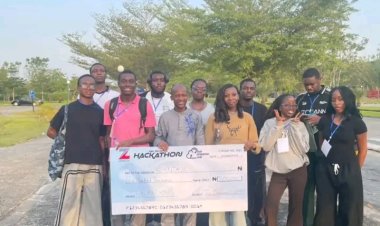 Augustine University Wins ₦500,000 Grand Prize at PAU Hackathon 3.0
