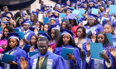 Bingham University Inducts 137 Graduate Nurses, Urges Professional Ethics and Lifelong Learning