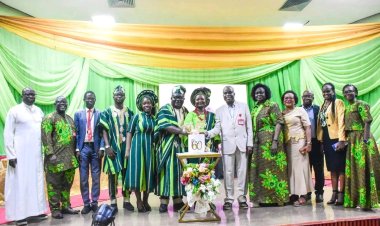 UCH Celebrates Deputy Director of Nursing, Rebecca Ishabiyi, at 60th Birthday and Retirement