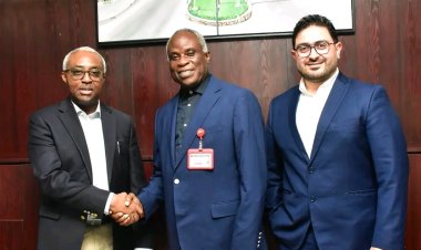 MedServe MD Pays Courtesy Visit To UCH CMD, Lauds Hospital Support For Diagnostic Centre