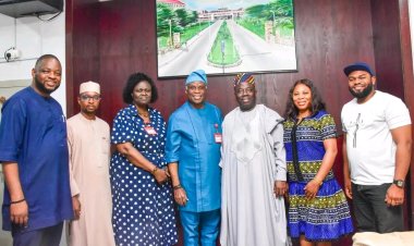 Dr. Shoretire Pays Courtesy Visit To UCH CMD, Pledges Stronger Collaboration