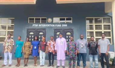 FPOG Bonny SUG Pledges Support for Rector Okolobah’s Development Agenda