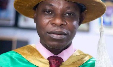 Crescent University Appoints Dr Gbadebo Ogunmefun as Substantive Bursar