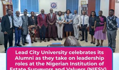 Lead City University Alumni Take Up Leadership Positions in NIESV Oyo State Branch